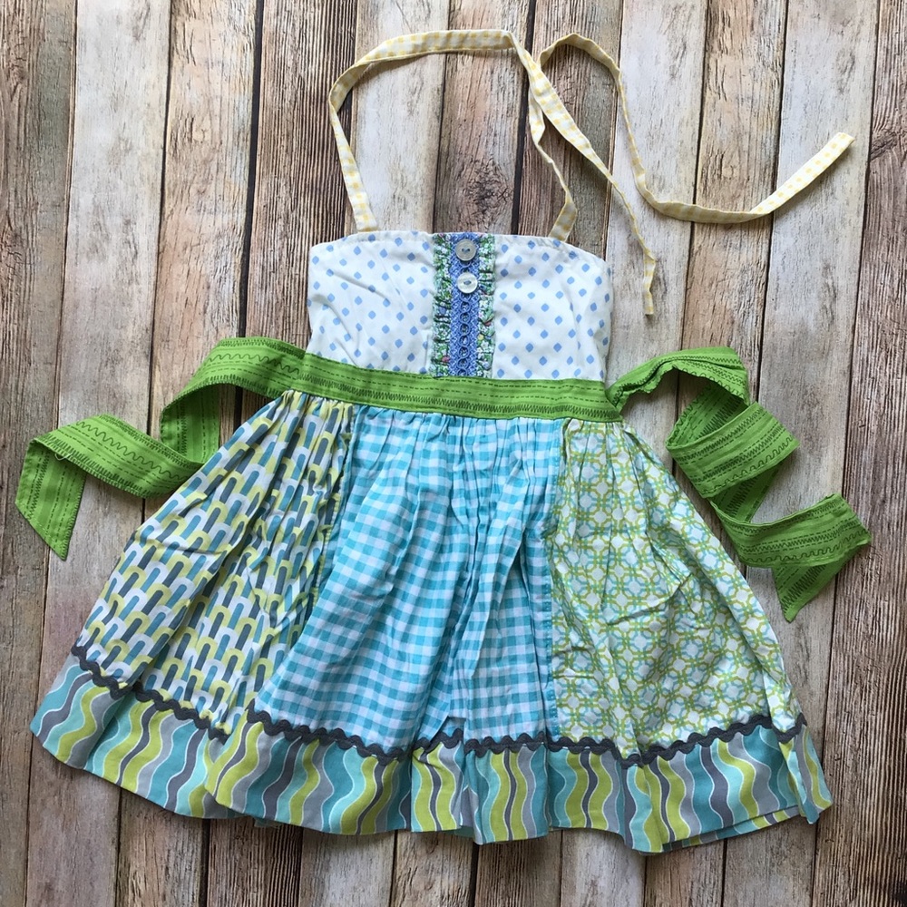 NWOT Matilda Jane Platinum Adore You 4 Paneled Ellie Dress